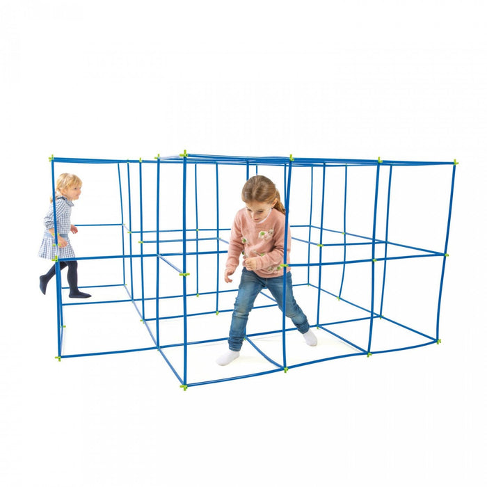 3D Konstruktors "Arhitektūras caurules"- 170 detaļas