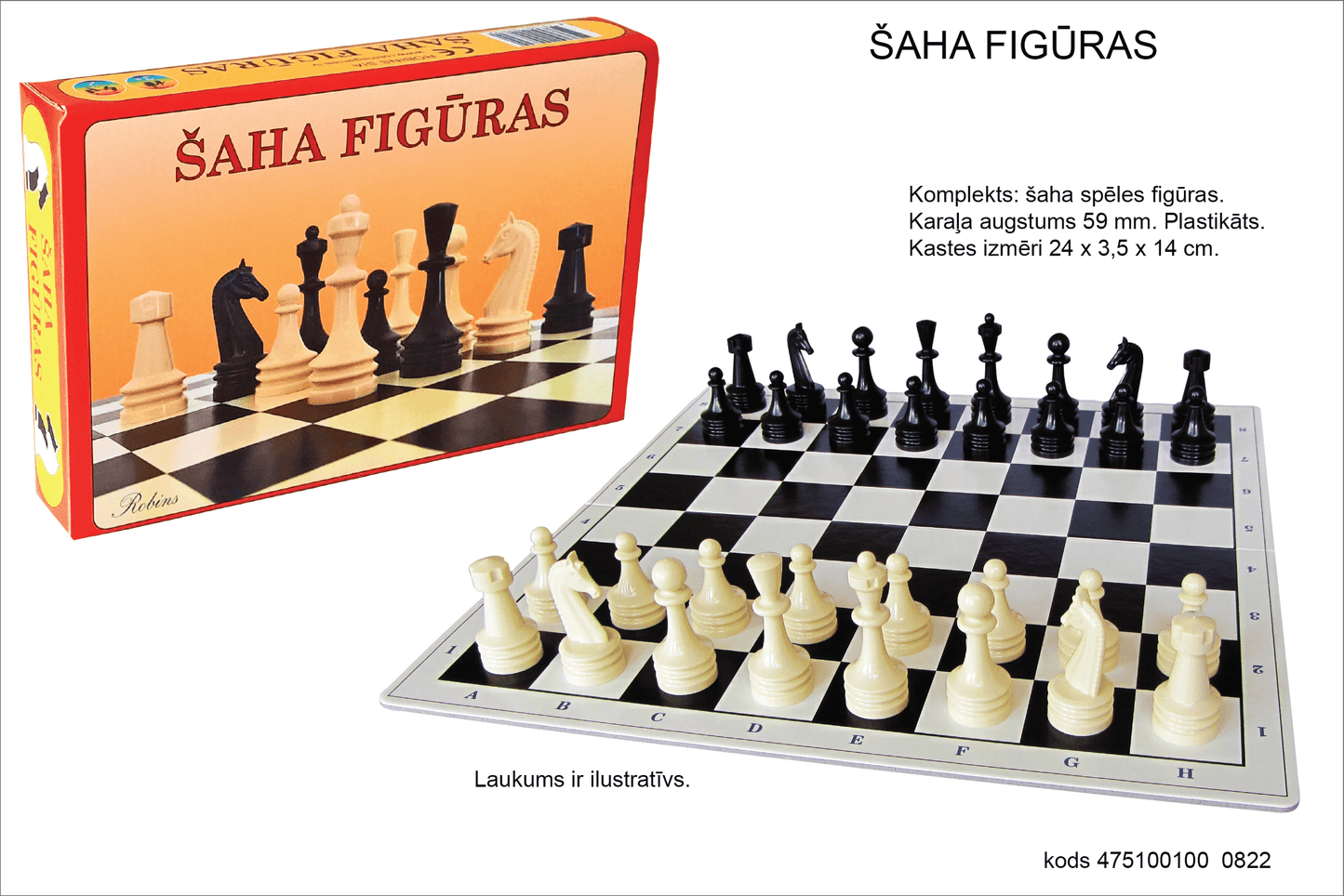 Šaha figūras
