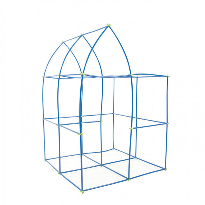 3D Konstruktors "Arhitektūras caurules"- 170 detaļas