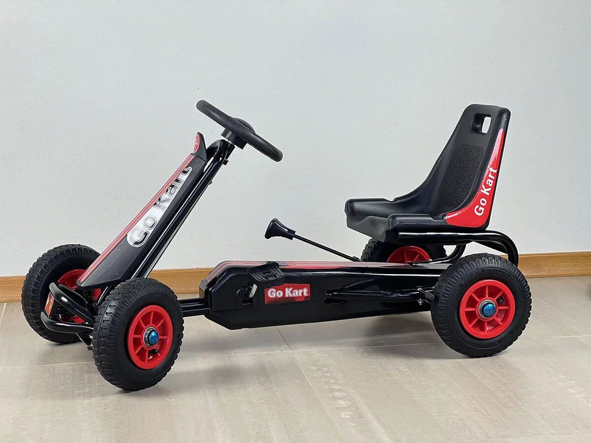 Bērnu kartings ar pedāļiem, Go Kart, Velokart (ieteicams 2-6 gadiem)