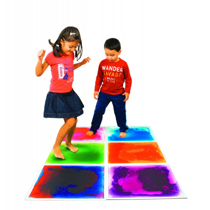 Sensorā krāsu un šķidrumu grīda (50x50 cm)