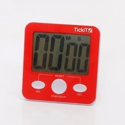 Jumbo taimeris TickiT, 10x12x21 cm