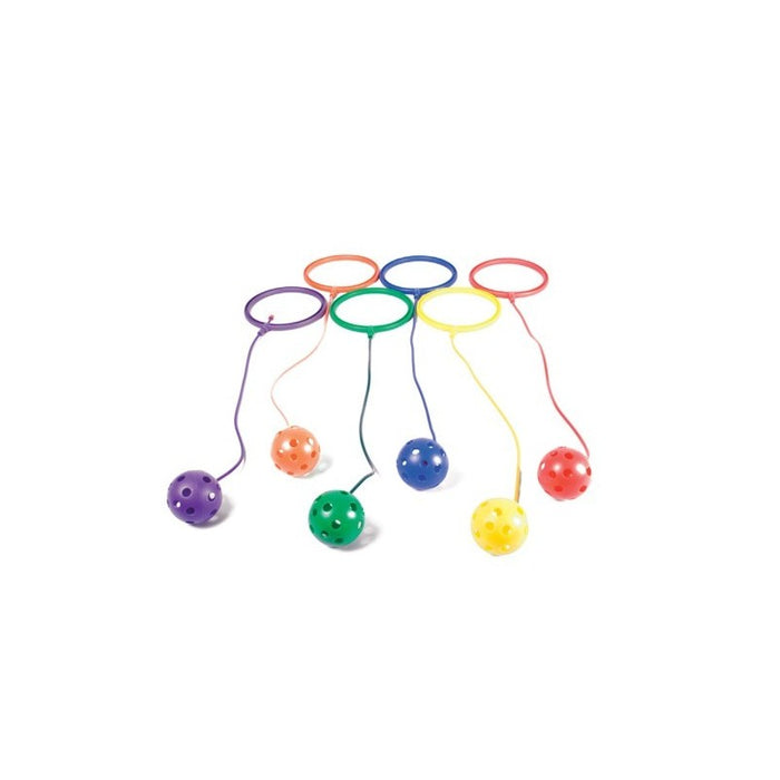 Bērniem vingrošanas koordinācijas un līdzsvara lēciena rotaļlieta, virves garums 29 cm (1 gab.)