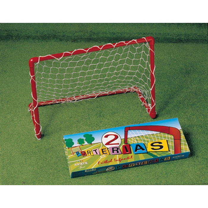 Bērnu futbola vārti 60 x 45 x 30 cm. Komplektā 2 vārti