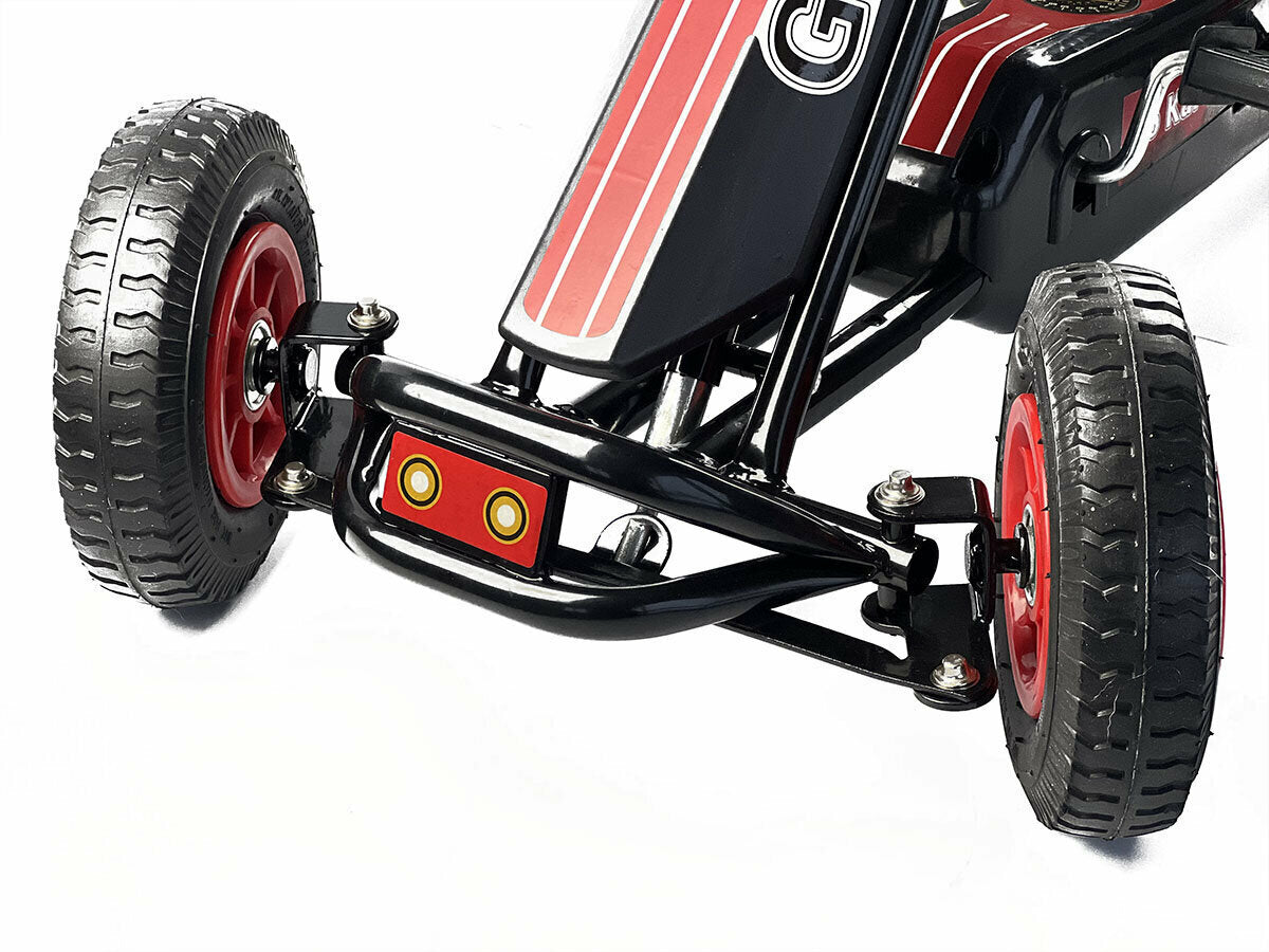 Bērnu kartings ar pedāļiem, Go Kart, Velokart (ieteicams 2-6 gadiem)
