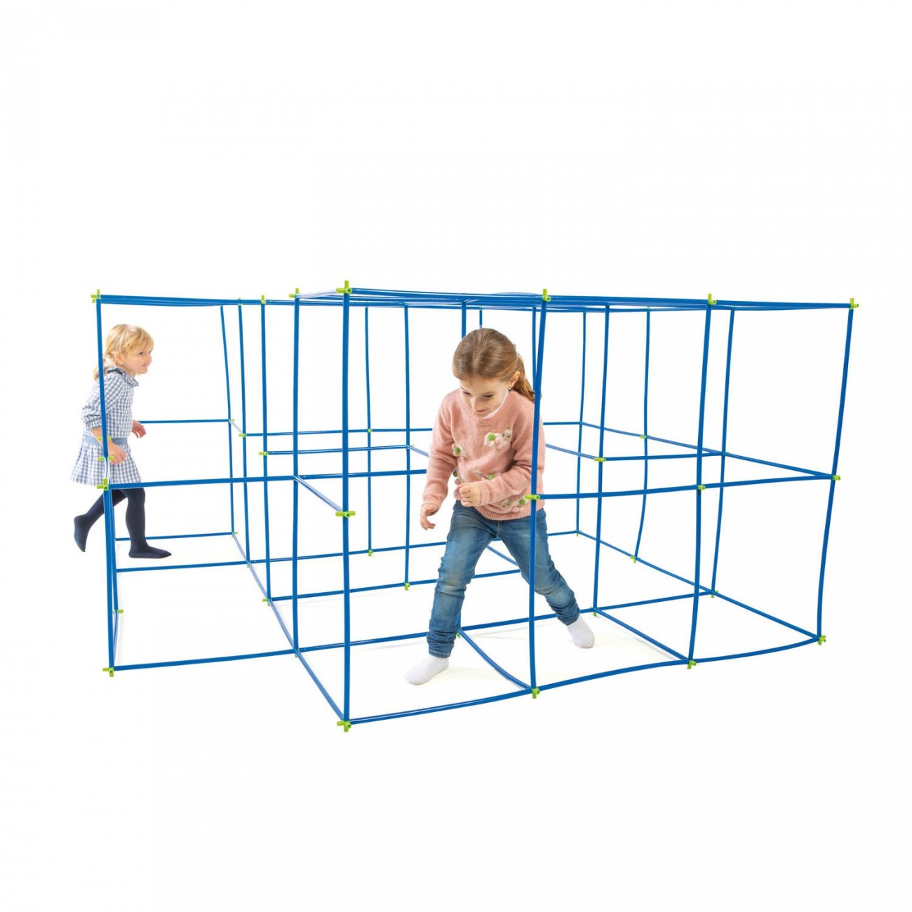 3D Konstruktors "Arhitektūras caurules"- 170 detaļas