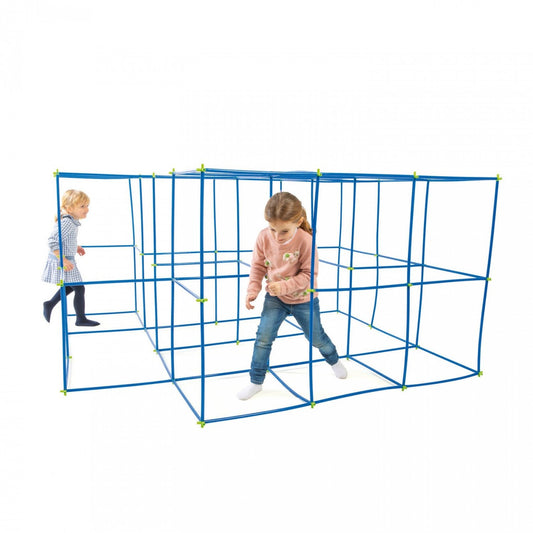 3D Konstruktors "Arhitektūras caurules"- 170 detaļas