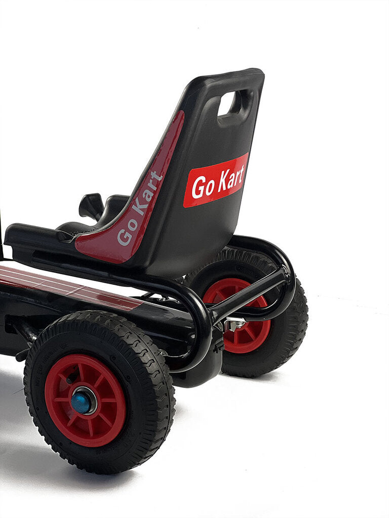 Bērnu kartings ar pedāļiem, Go Kart, Velokart (ieteicams 2-6 gadiem)