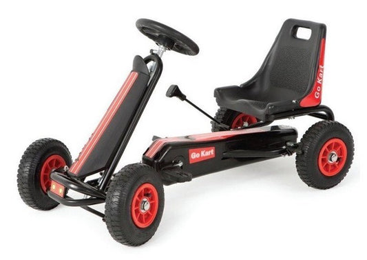 Bērnu kartings ar pedāļiem, Go Kart, Velokart (ieteicams 2-6 gadiem)