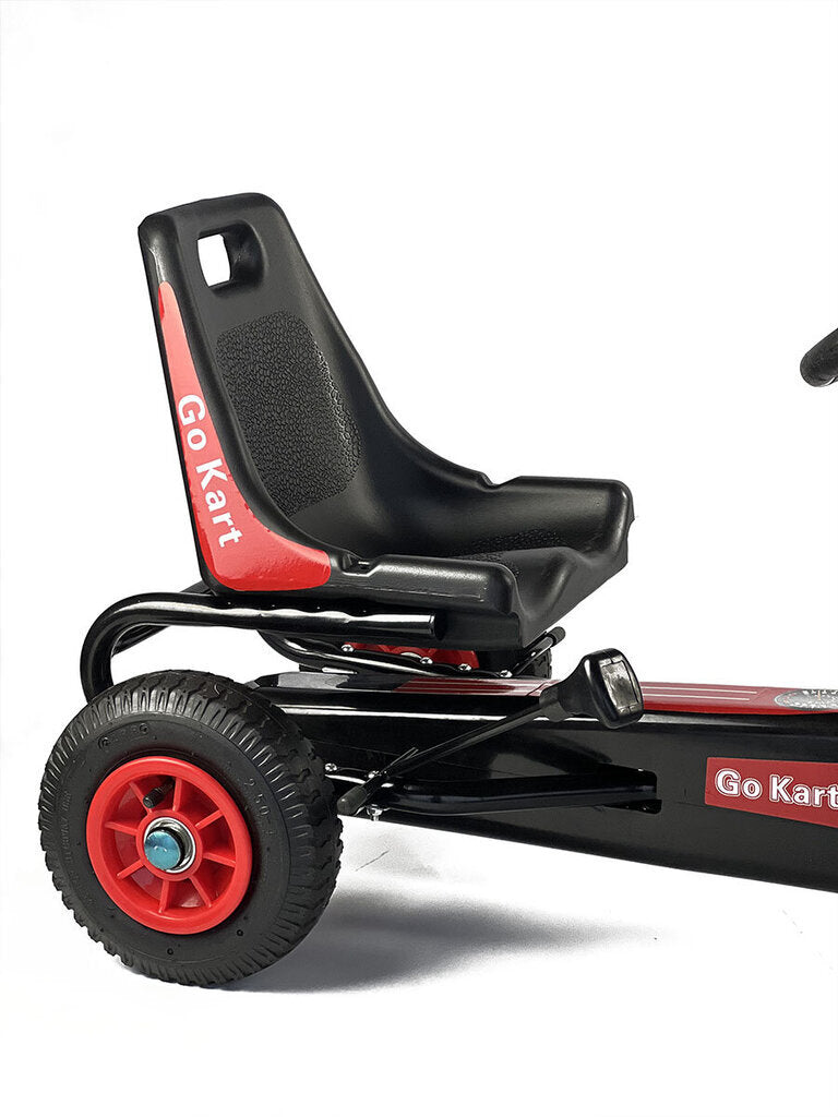 Bērnu kartings ar pedāļiem, Go Kart, Velokart (ieteicams 2-6 gadiem)