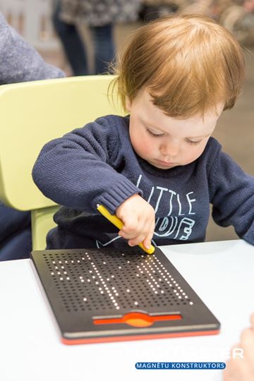 Zīmēšanas planšete, tāfele ar magnētu (S - mazā)