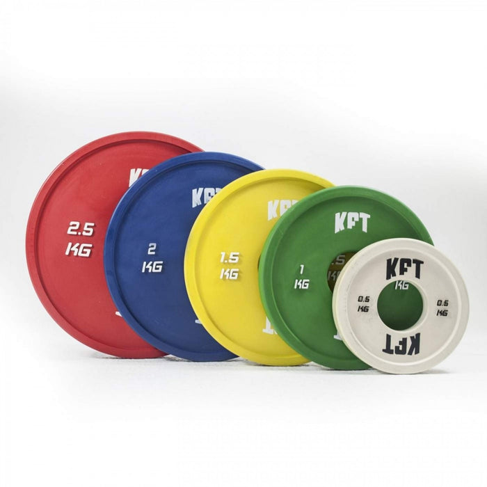Olimpiskie svara treniņu diski