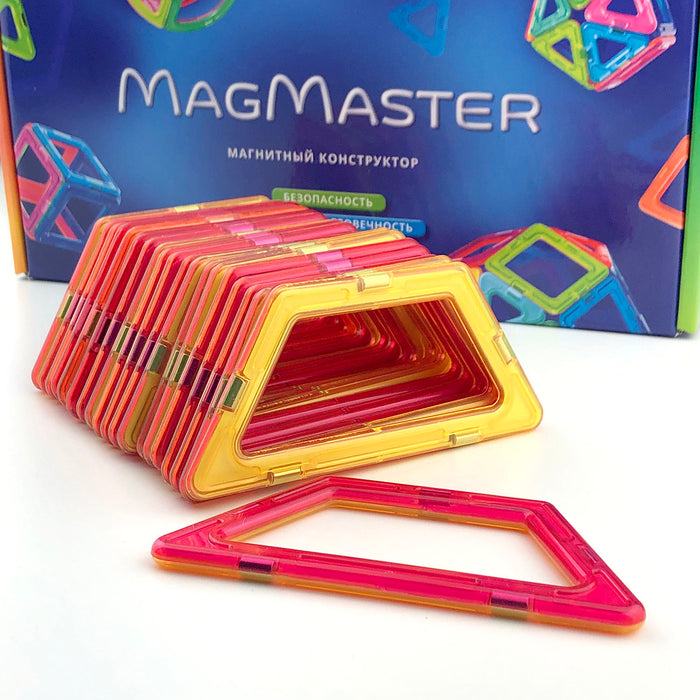 Trapece - magnētu konstruktors MagMaster (20 gab.)