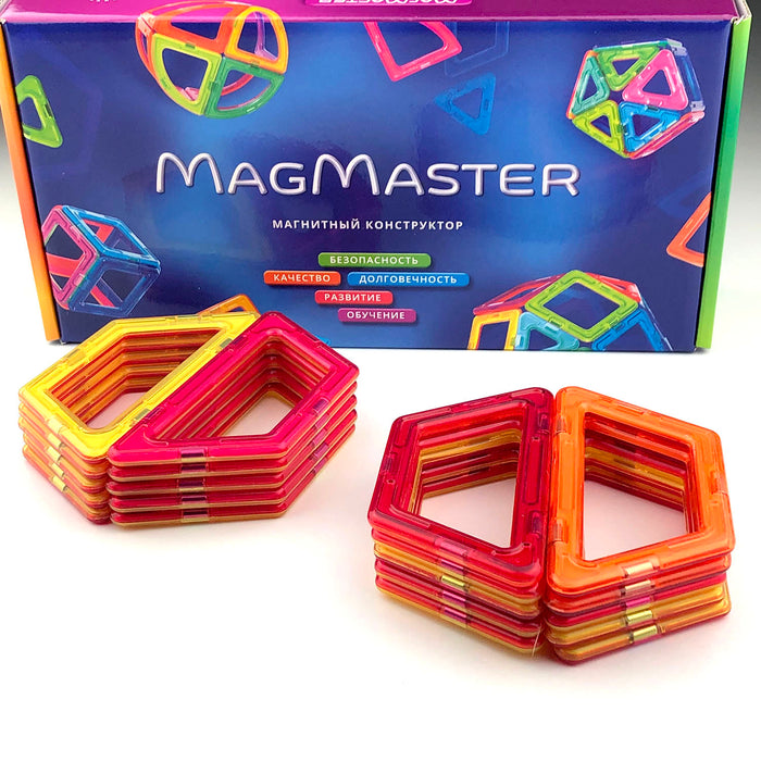 Trapece - magnētu konstruktors MagMaster (20 gab.)
