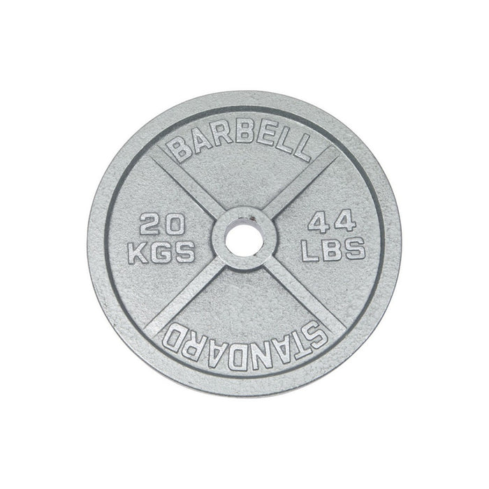 Čuguna svarcelšanas treniņu disks, iekšējais diametrs 50 mm