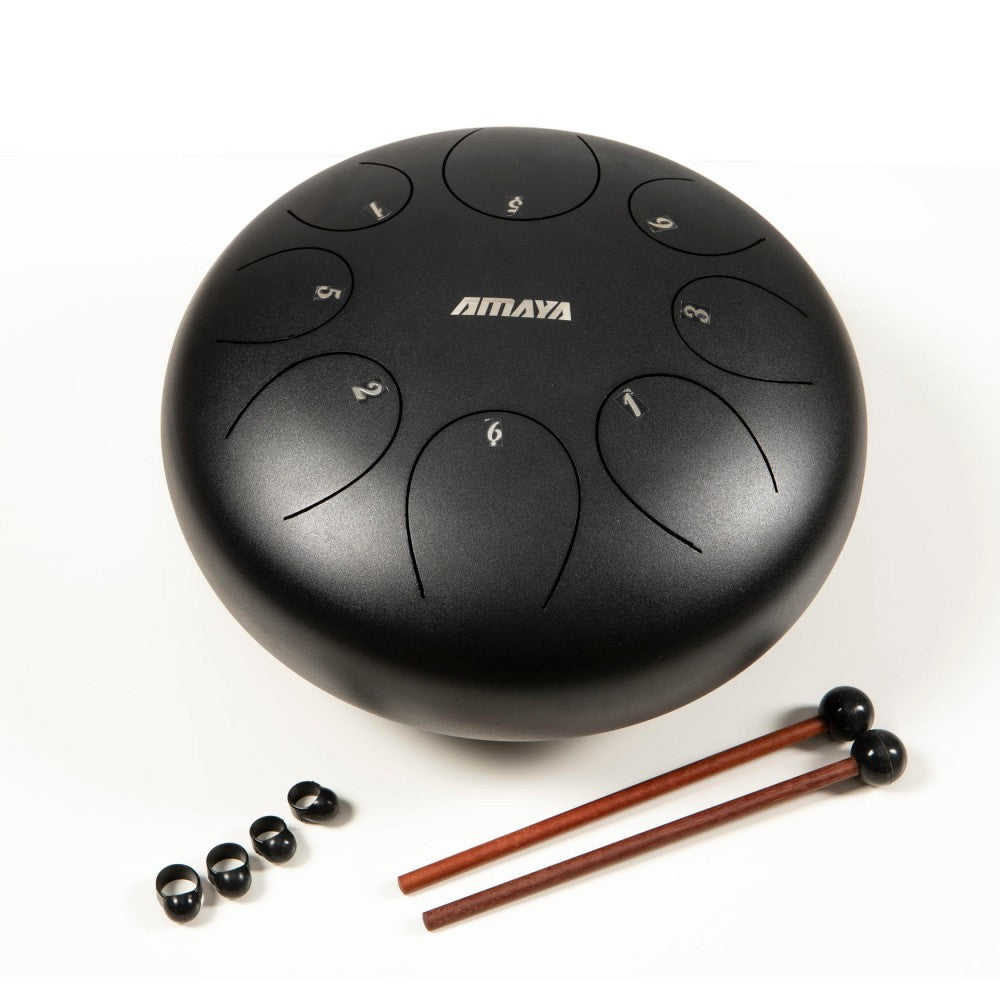 Mūzikas instruments Tērauda mēles bungas (lielās) 30 cm. (perkusijas instruments)