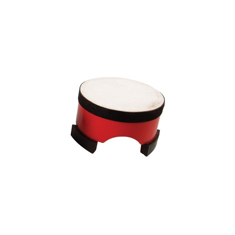 Mazs grīdas bungas 15 cm, dzeltena